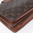 LOUIS VUITTON Monogram Kurcell Shoulder Bag M51375 LV Auth 153894-9