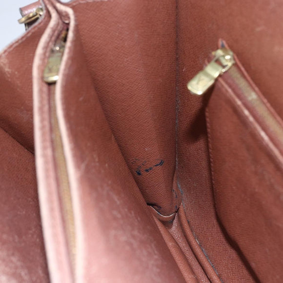 LOUIS VUITTON Monogram Kurcell Shoulder Bag M51375 LV Auth 153894