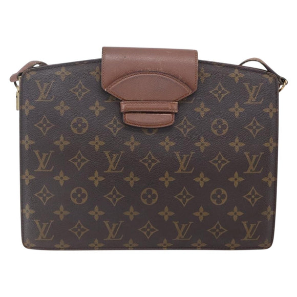 LOUIS VUITTON Monogram Kurcell Shoulder Bag M51375 LV Auth 153894