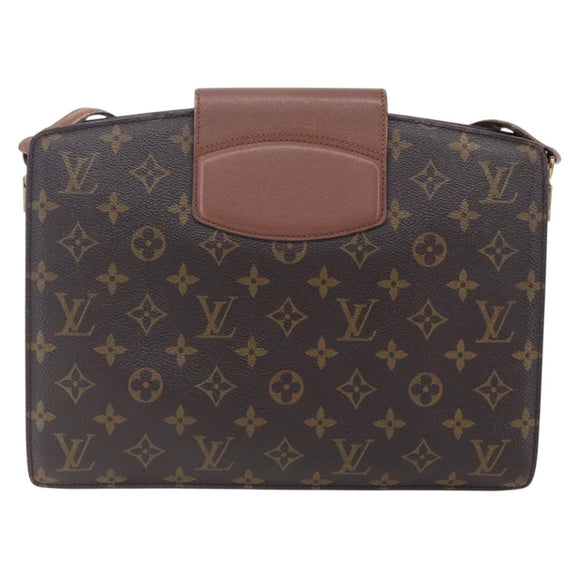 LOUIS VUITTON Monogram Kurcell Shoulder Bag M51375 LV Auth 153894