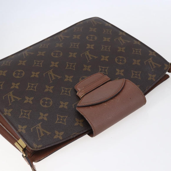 LOUIS VUITTON Monogram Kurcell Shoulder Bag M51375 LV Auth 153894