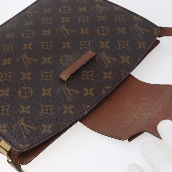 LOUIS VUITTON Monogram Kurcell Shoulder Bag M51375 LV Auth 153894