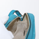 GUCCI Soho Shoulder Bag Suede Leather Blue Gold 308364 Auth 153895-18