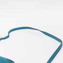 GUCCI Soho Shoulder Bag Suede Leather Blue Gold 308364 Auth 153895-8