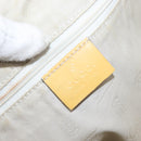 GUCCI GG Canvas Tote Bag Beige Gold 211971 Auth 153897-17