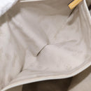 GUCCI GG Canvas Tote Bag Beige Gold 211971 Auth 153897-21