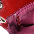 GUCCI GG Canvas Shoulder Bag Beige Gold 120841 Auth 153898-15