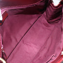 GUCCI GG Canvas Shoulder Bag Beige Gold 120841 Auth 153898-16