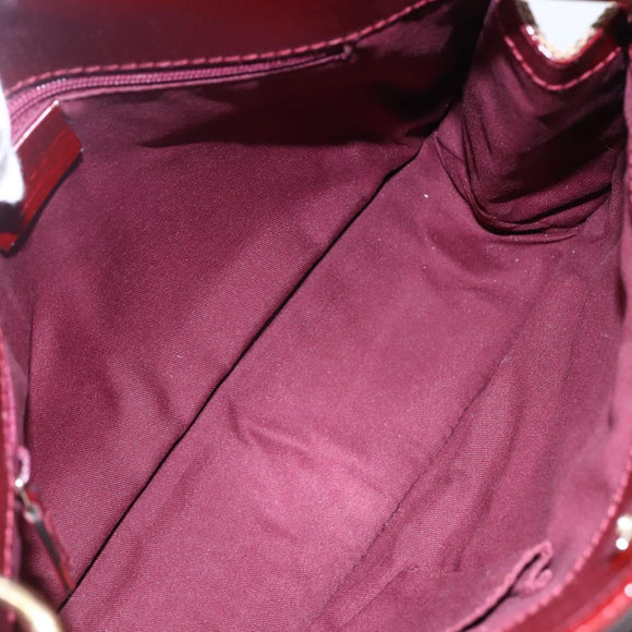 GUCCI GG Canvas Shoulder Bag Beige Gold 120841 Auth 153898