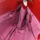 GUCCI GG Canvas Shoulder Bag Beige Gold 120841 Auth 153898-18