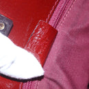 GUCCI GG Canvas Shoulder Bag Beige Gold 120841 Auth 153898-20