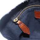 BURBERRY Nova Check Shoulder Bag Canvas Beige Gold Auth 153899-18