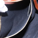 BURBERRY Nova Check Shoulder Bag Canvas Beige Gold Auth 153899-21