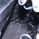 Salvatore Ferragamo Gancini Backpack Leather Black Gold Auth 153904-19