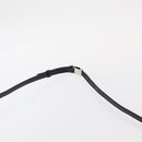 LOEWE Barcelona Shoulder Bag Suede Leather Green Silver Auth 153905-8