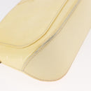 LOUIS VUITTON Monogram Vernis Minna Street Shoulder Bag Perle M91509 Auth 153907-9