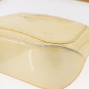 LOUIS VUITTON Monogram Vernis Minna Street Shoulder Bag Perle M91509 Auth 153907-14