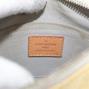 LOUIS VUITTON Monogram Vernis Minna Street Shoulder Bag Perle M91509 Auth 153907-18