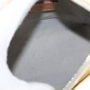 LOUIS VUITTON Monogram Vernis Minna Street Shoulder Bag Perle M91509 Auth 153907-11