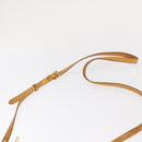 LOUIS VUITTON Monogram Vernis Minna Street Shoulder Bag Perle M91509 Auth 153907-8