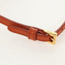 PRADA Galleria Hand Bag Safiano leather 2way Orange Gold Auth 153909V-11