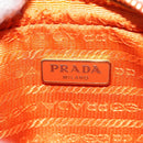 PRADA Galleria Hand Bag Safiano leather 2way Orange Gold Auth 153909V-23