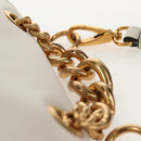 Miu Miu Dahlia Hand Bag Leather 2way White Gold Auth 153911V-15