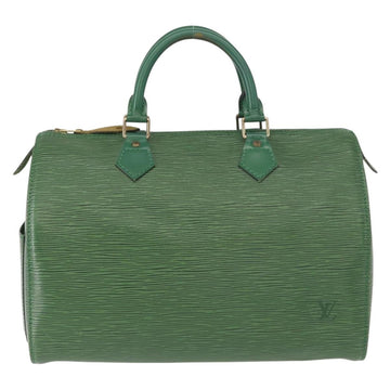 LOUIS VUITTON Epi Speedy 30 Hand Bag Borneo Green M43004 LV Auth 153912 - 0