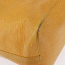 LOUIS VUITTON Epi Petit Noe Shoulder Bag Yellow M44109 LV Auth 153914-9