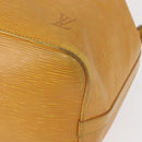 LOUIS VUITTON Epi Petit Noe Shoulder Bag Yellow M44109 LV Auth 153914-14
