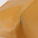 LOUIS VUITTON Epi Petit Noe Shoulder Bag Yellow M44109 LV Auth 153914-15