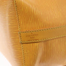 LOUIS VUITTON Epi Petit Noe Shoulder Bag Yellow M44109 LV Auth 153914-17