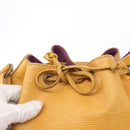 LOUIS VUITTON Epi Petit Noe Shoulder Bag Yellow M44109 LV Auth 153914-18