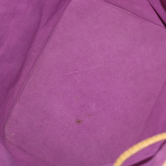 LOUIS VUITTON Epi Petit Noe Shoulder Bag Yellow M44109 LV Auth 153914