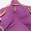 LOUIS VUITTON Epi Petit Noe Shoulder Bag Yellow M44109 LV Auth 153914-20