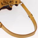 LOUIS VUITTON Epi Petit Noe Shoulder Bag Yellow M44109 LV Auth 153914-7