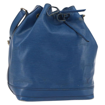 LOUIS VUITTON Epi Noe Shoulder Bag Toledo Blue M44005 LV Auth 153915