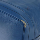 LOUIS VUITTON Epi Noe Shoulder Bag Toledo Blue M44005 LV Auth 153915-9