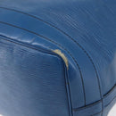 LOUIS VUITTON Epi Noe Shoulder Bag Toledo Blue M44005 LV Auth 153915-15
