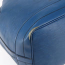 LOUIS VUITTON Epi Noe Shoulder Bag Toledo Blue M44005 LV Auth 153915-16