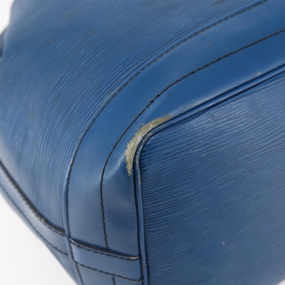 LOUIS VUITTON Epi Noe Shoulder Bag Toledo Blue M44005 LV Auth 153915