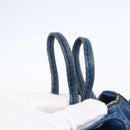 LOUIS VUITTON Epi Noe Shoulder Bag Toledo Blue M44005 LV Auth 153915-10