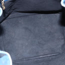 LOUIS VUITTON Epi Noe Shoulder Bag Toledo Blue M44005 LV Auth 153915-11