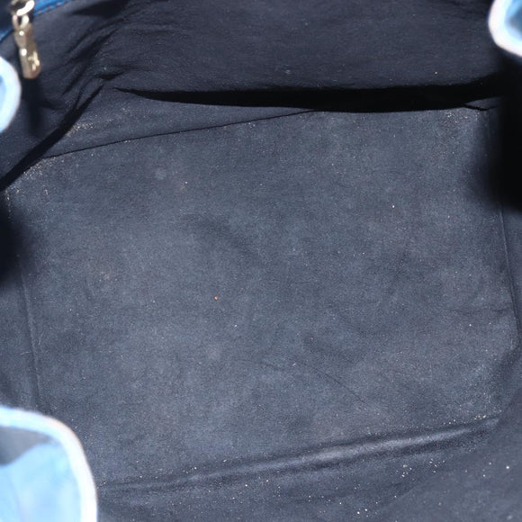 LOUIS VUITTON Epi Noe Shoulder Bag Toledo Blue M44005 LV Auth 153915