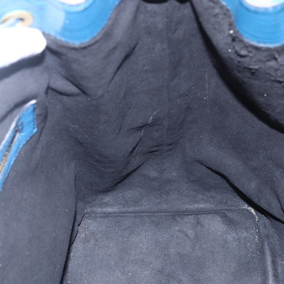 LOUIS VUITTON Epi Noe Shoulder Bag Toledo Blue M44005 LV Auth 153915