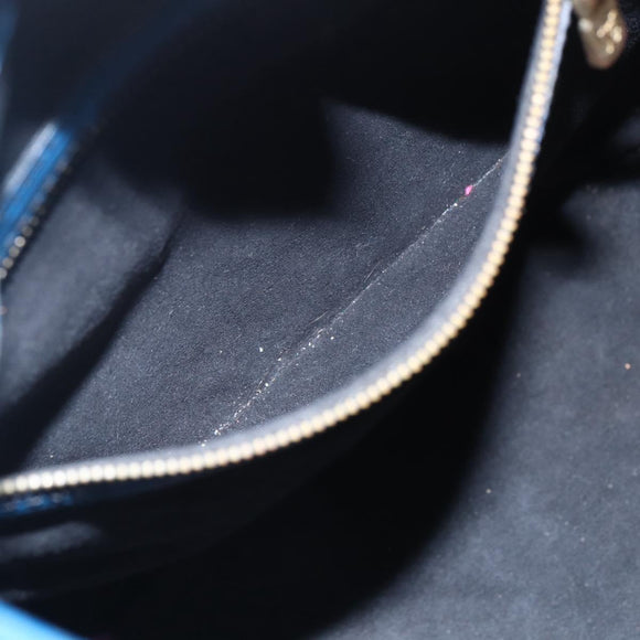 LOUIS VUITTON Epi Noe Shoulder Bag Toledo Blue M44005 LV Auth 153915