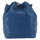 LOUIS VUITTON Epi Noe Shoulder Bag Toledo Blue M44005 LV Auth 153915-13
