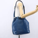 LOUIS VUITTON Epi Noe Shoulder Bag Toledo Blue M44005 LV Auth 153915-20
