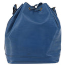LOUIS VUITTON Epi Noe Shoulder Bag Toledo Blue M44005 LV Auth 153915-2