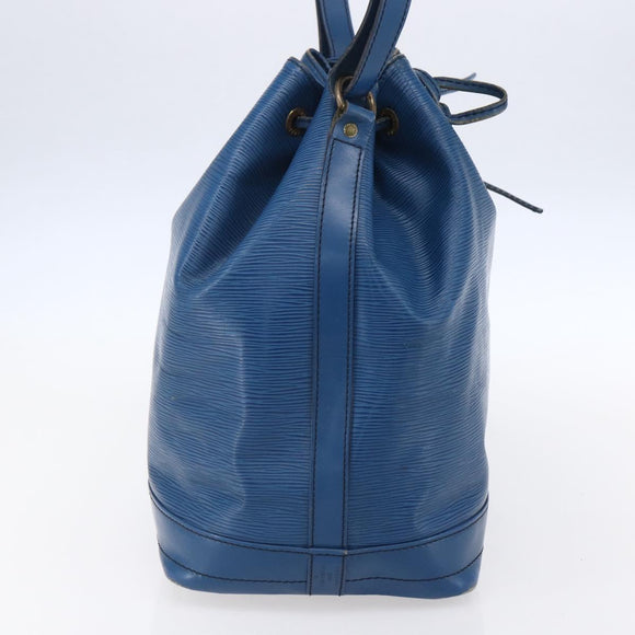 LOUIS VUITTON Epi Noe Shoulder Bag Toledo Blue M44005 LV Auth 153915